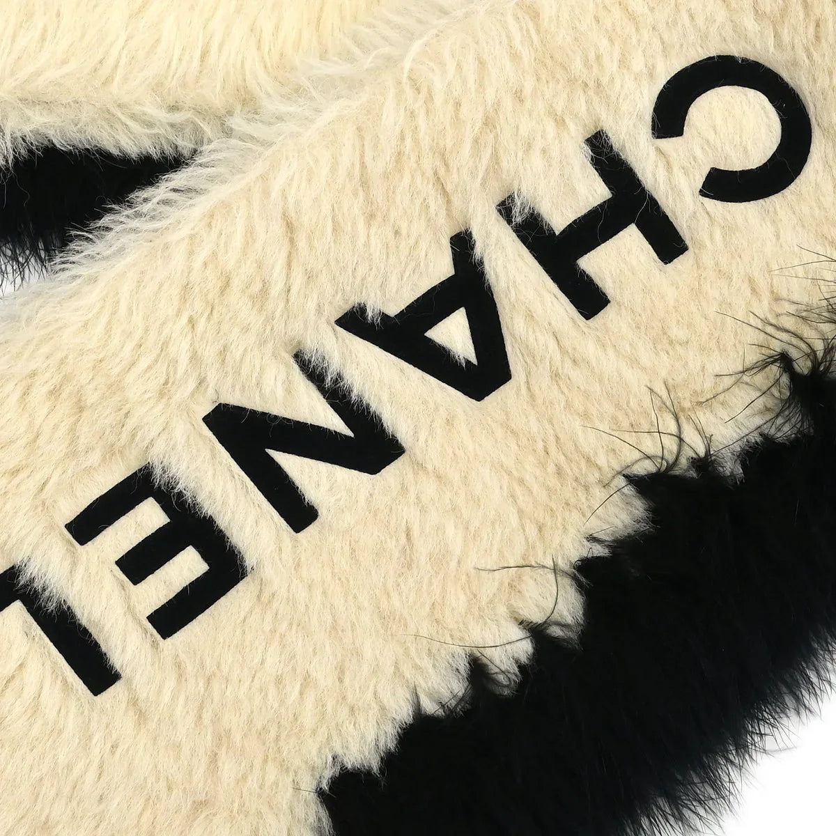 Chanel 1994 Fur Scarf