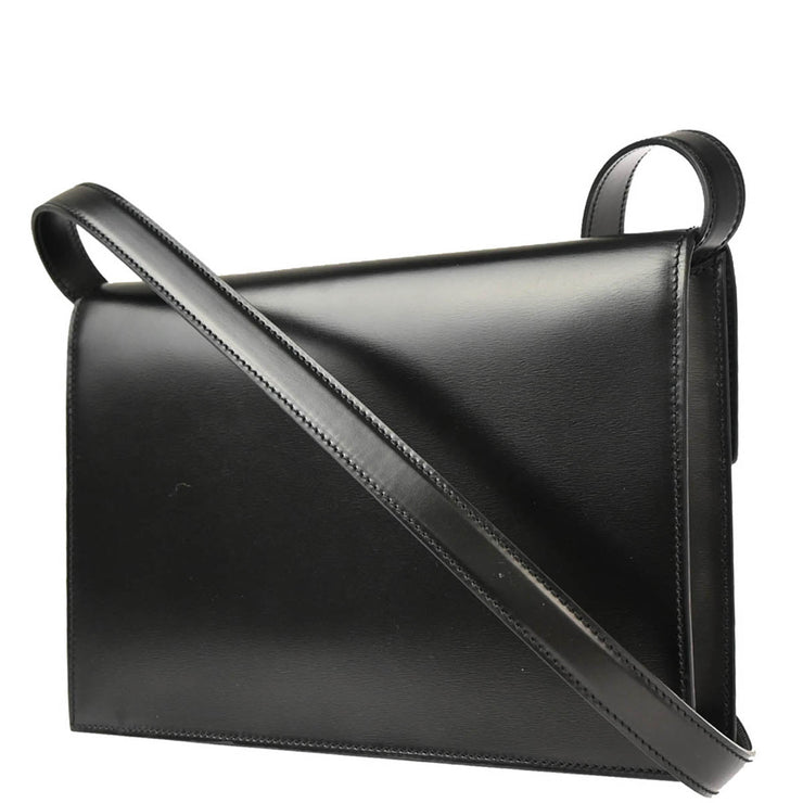 Cartier Black Panthere Shoulder Bag