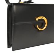 Cartier Black Panthere Shoulder Bag