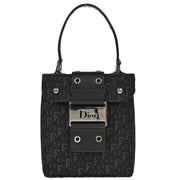 Christian Dior 2002 Black Street Chic Trotter Vanity Handbag