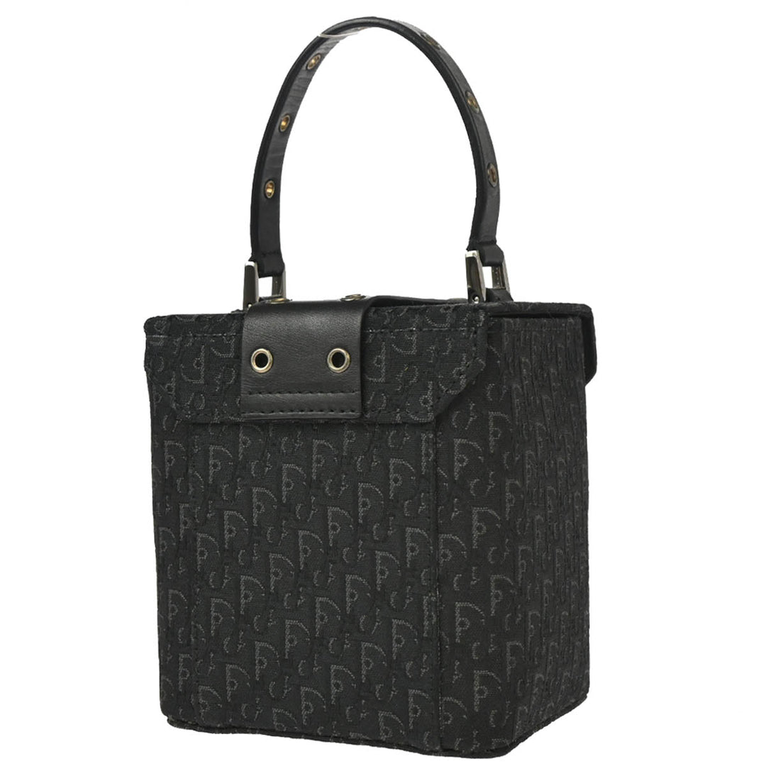 Christian Dior 2002 Black Street Chic Trotter Vanity Handbag – AMORE  Vintage Tokyo