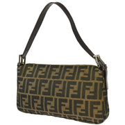 Fendi Brown Zucca Baguette Handbag