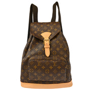 Louis Vuitton 1998 Monogram Montsouris GM Backpack M51135