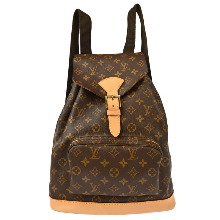 Louis Vuitton 1998 Monogram Montsouris GM Backpack M51135