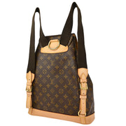 Louis Vuitton 1998 Monogram Montsouris GM Backpack M51135