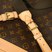 Louis Vuitton 1998 Monogram Montsouris GM Backpack M51135