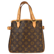 Louis Vuitton 2008 Monogram Batignolles Tote Handbag M51156