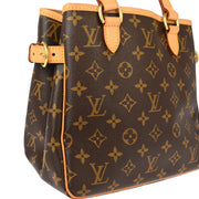 Louis Vuitton 2008 Monogram Batignolles Tote Handbag M51156