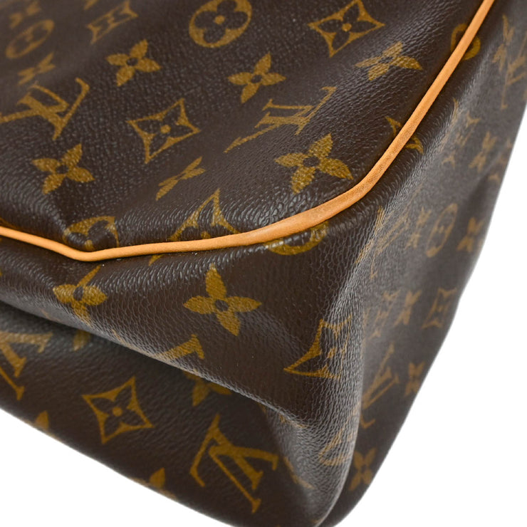 Louis Vuitton 2008 Monogram Batignolles Tote Handbag M51156