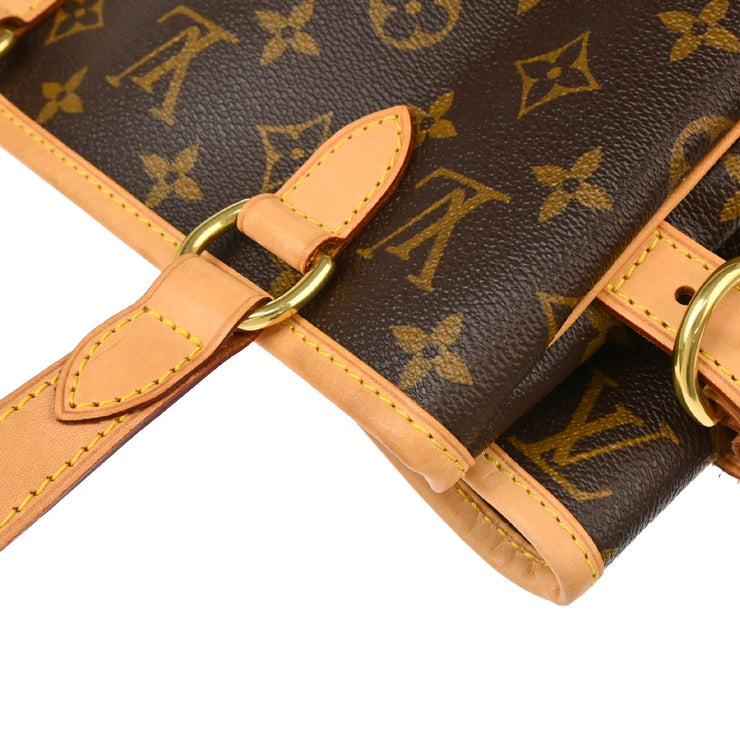 Louis Vuitton 2008 Monogram Batignolles Tote Handbag M51156