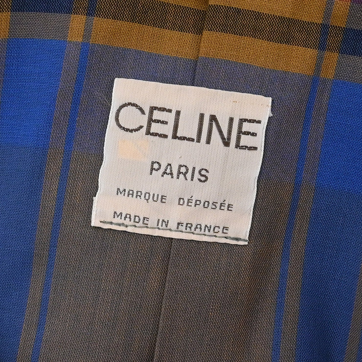 Celine Double Breasted Coat Khaki