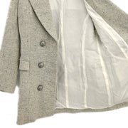 Christian Dior Double Breasted Jacket Gray #9