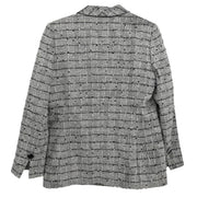 Christian Dior Single Breasted Jacket Gray #11