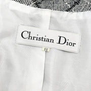 Christian Dior Single Breasted Jacket Gray #11