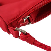 Prada Red Nylon Handbag