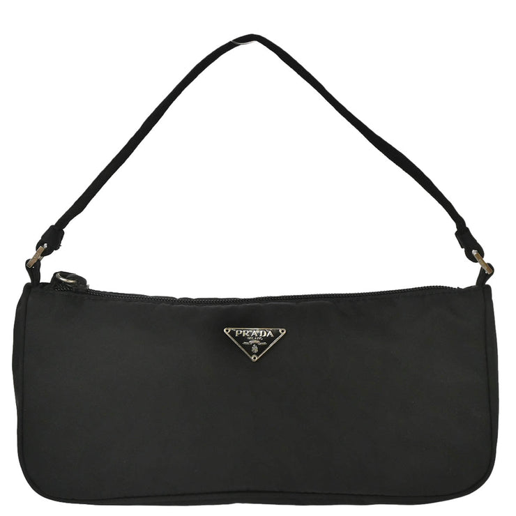 Prada Black Nylon Handbag