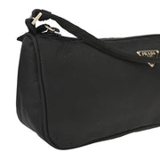 Prada Black Nylon Handbag