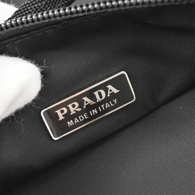 Prada Black Nylon Handbag