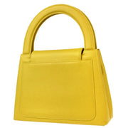 Chanel * 1997-1999 Yellow Caviar Handbag