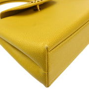 Chanel * 1997-1999 Yellow Caviar Handbag