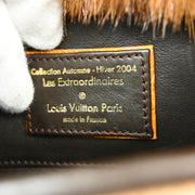 Louis Vuitton * 2004 Mink Extraordinaire Mini Papillon M92703