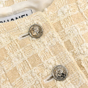 Chanel 1996 Coat Beige #38