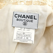 Chanel 1996 Coat Beige #38