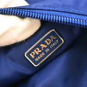 Prada Blue Nylon Handbag