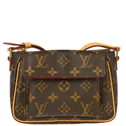 Louis Vuitton 2005 Monogram Viva Cite PM Crossbody Bag M51165