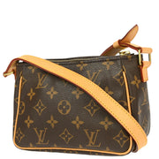 Louis Vuitton 2005 Monogram Viva Cite PM Crossbody Bag M51165