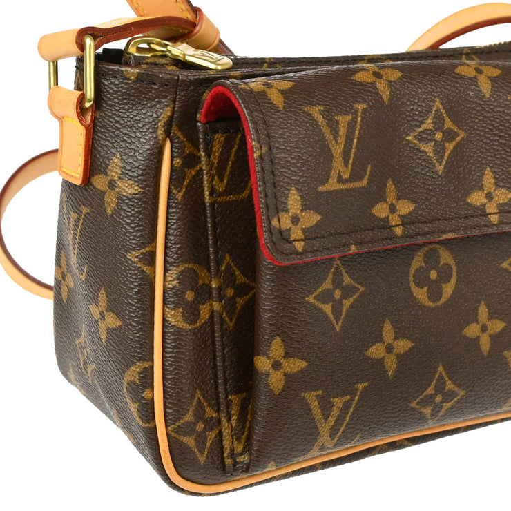 Louis Vuitton 2005 Monogram Viva Cite PM Crossbody Bag M51165