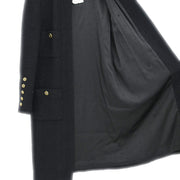 Chanel 1994 Coat Black #40