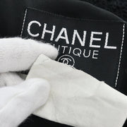 Chanel 1994 Coat Black #40