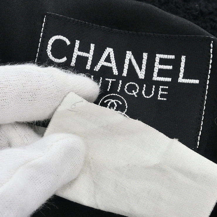 Chanel 1994 Coat Black #40