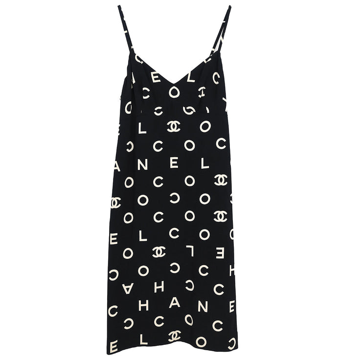 Chanel 1997 Camisole Dress Black #40