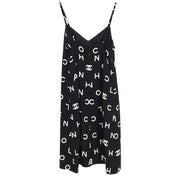 Chanel 1997 Camisole Dress Black #40