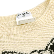 Chanel 1995 Sweater Ivory #42