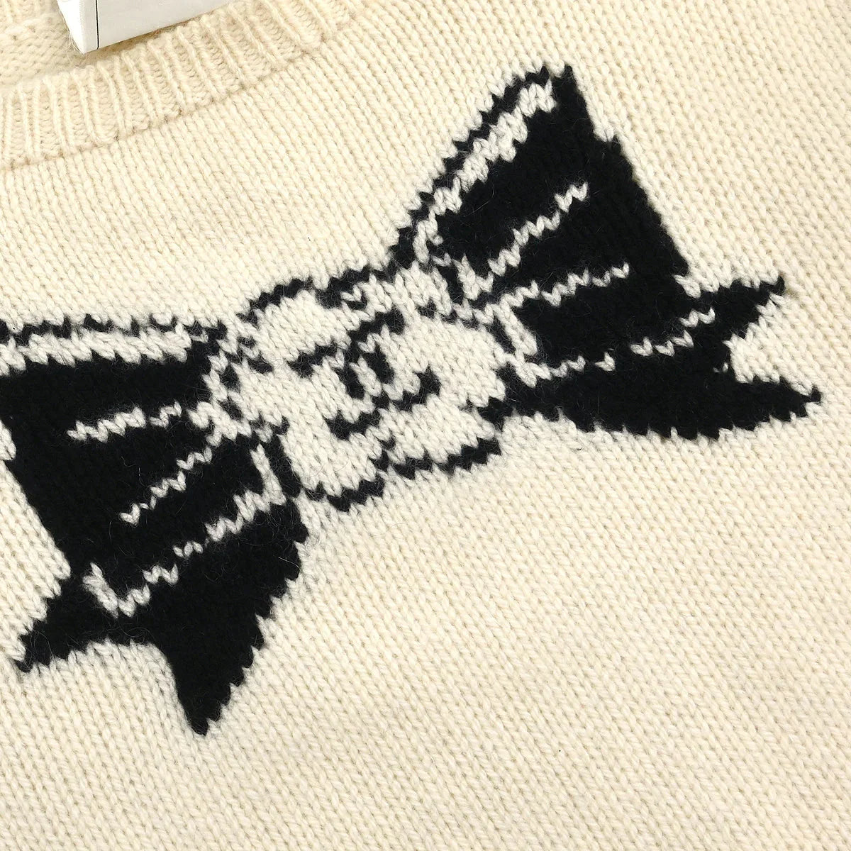 Chanel 1995 Sweater Ivory #42