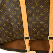 Louis Vuitton 1999 Monogram Keepall 55 Travel Duffle Handbag M41424