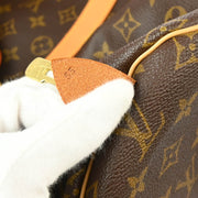 Louis Vuitton 1999 Monogram Keepall 55 Travel Duffle Handbag M41424