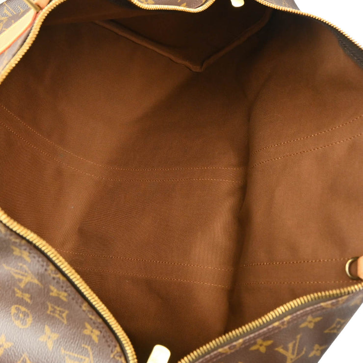 Louis Vuitton 1999 Monogram Keepall 55 Travel Duffle Handbag M41424