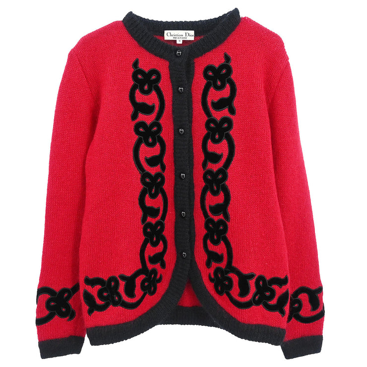 Christian Dior Cardigan Red #M