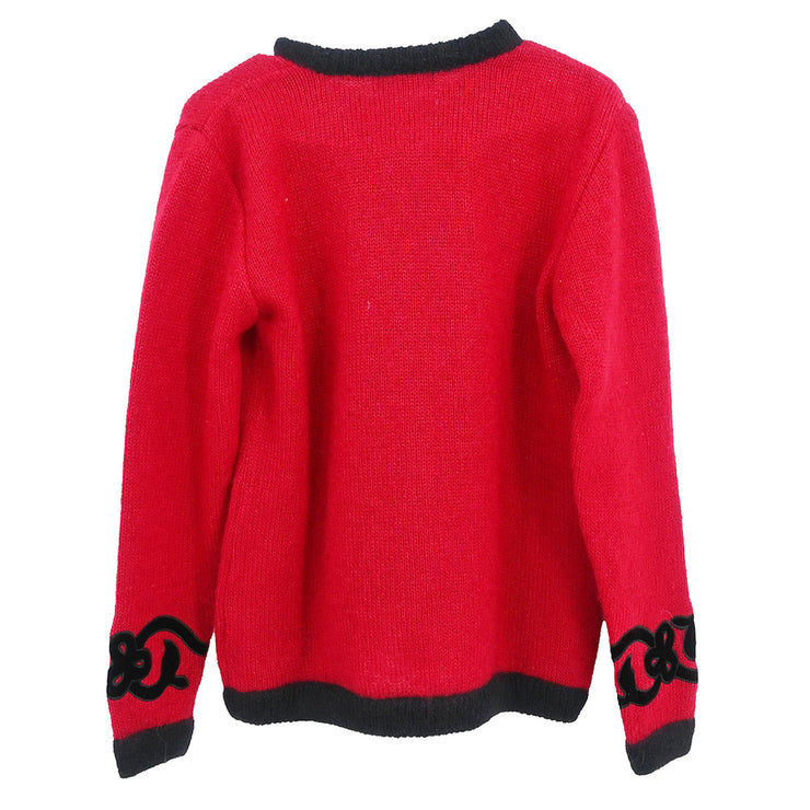 Christian Dior Cardigan Red #M