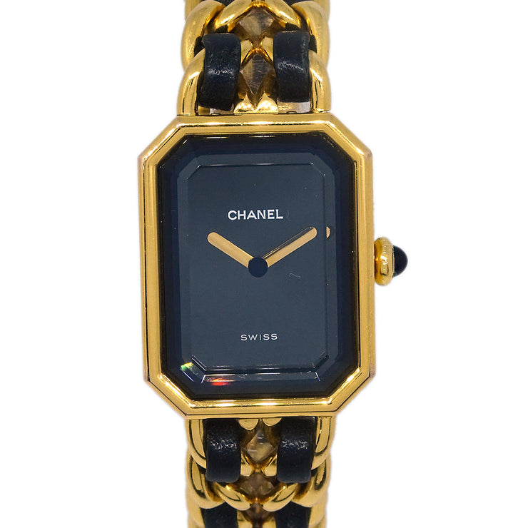 Chanel Premiere Quartz Watch Gold #M