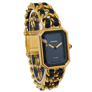 Chanel Premiere Quartz Watch Gold #M