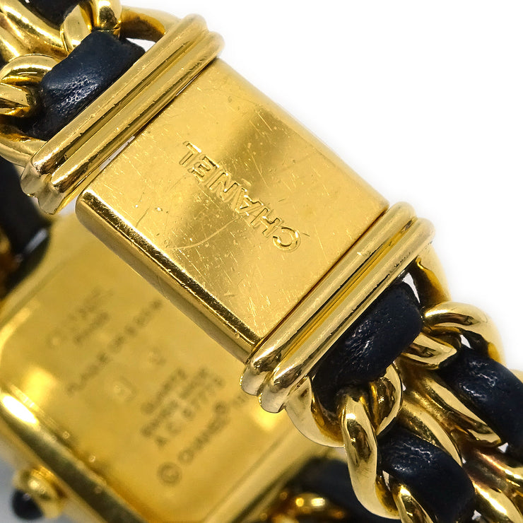 Chanel Premiere Quartz Watch Gold #M