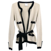 Chanel 2006 Cardigan White #36