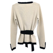 Chanel 2006 Cardigan White #36