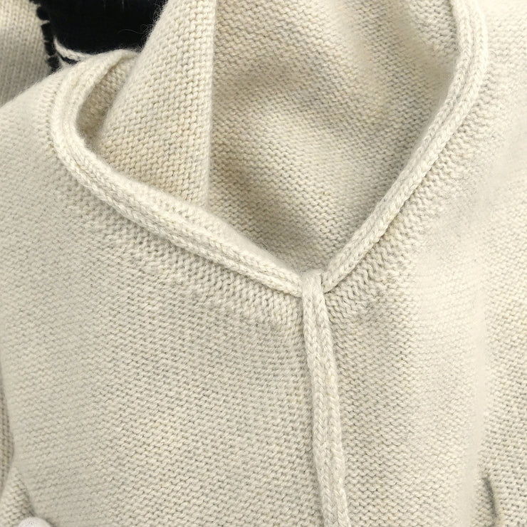 Chanel 2006 Cardigan White #36