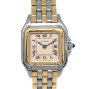 Cartier Panthere SM Ref.1057917 Quartz Watch SS 18KYG